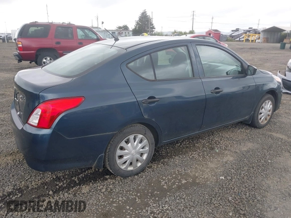 2016 Nissan Versa S with VIN 3N1CN7AP5GL822389, listed as a IAAI auction lot 42009112 with 61,032 mi miles and . Bid and sale history available at DreamBid. Image 4.