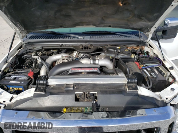 2003 Ford Super Duty F-250 XL with VIN 1FTNX21P23ED47832, listed as a Copart auction lot 47049375 with 291,015 mi miles and Salvage Title. Bid and sale history available at carsss.com. Image 13.