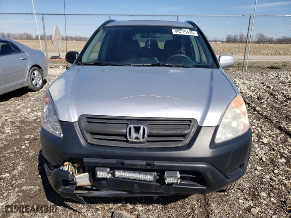 2002 Honda CR-V EX with VIN JHLRD78822C095387, listed as a Copart auction lot 49275425 with 180,220 mi miles and Salvage Title. Bid and sale history available at carsss.com. Image 5.