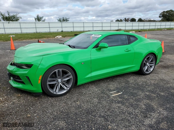 2017 Chevrolet Camaro 2LT with VIN 1G1FD1RX6H0194672, listed as a Copart auction lot 75964604 with 78,787 mi miles and Clean Title. Bid and sale history available at carsss.com. Image 1.