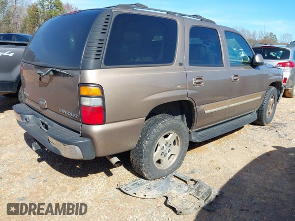 2004 Chevrolet Tahoe LS with VIN 1GNEK13Z34R304352, listed as a IAAI auction lot 41565612 with 291,777 mi miles. Bid and sale history available at carsss.com. Image 4.