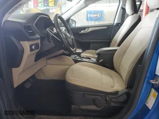 2021 Ford Escape SE with VIN 1FMCU0G61MUB25241, listed as a Copart auction lot 53341035 with 135,380 mi miles and Clean Title. Bid and sale history available at carsss.com. Image 7.