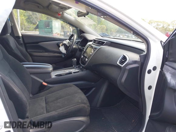 2022 Nissan Murano S z VIN 5N1AZ2AS0NC115785, wystawiony jako IAAI lot #42055354 z przebiegiem 38 536 mil mil oraz . Historia ofert i sprzedaży dostępna na DreamBid. Obrazek 5.