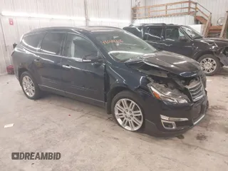2015 Chevrolet Traverse LT with VIN 1GNKVGKDXFJ310363, listed as a IAAI auction lot 41044106 with 174,139 mi miles and . Bid and sale history available at DreamBid. Image 1.