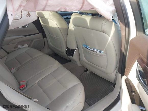 2016 Cadillac XTS Luxury Collection with VIN 2G61M5S35G9179121, listed as a IAAI auction lot 41792122 with 48,358 mi miles. Bid and sale history available at carsss.com. Image 8.