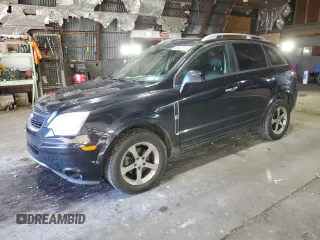 2012 Chevrolet Captiva Sport LT with VIN 3GNAL3E58CS655870, listed as a Copart auction lot 80622614 with 111,110 mi miles and Salvage Title. Bid and sale history available at DreamBid. Image 1.