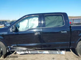 2020 Ford F-150 XL with VIN 1FTEW1EP0LKE90657, listed as a IAAI auction lot 40784955 with 64,978 mi miles. Bid and sale history available at carsss.com. Image 15.