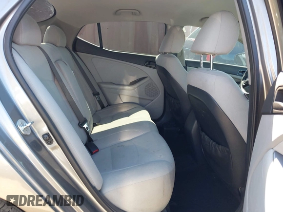 2014 Kia Optima LX with VIN 5XXGM4A74EG281912, listed as a IAAI auction lot 42691129 with 160,875 mi miles and . Bid and sale history available at DreamBid. Image 8.