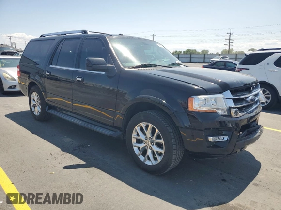 2017 Ford Expedition Max Limited с VIN 1FMJK2AT9HEA06506, выставлен на аукционе Copart как лот 59957765 с пробегом 151 018 миль миль и Списание • Salvage title. История ставок и продаж доступна на DreamBid. Изображение 4.