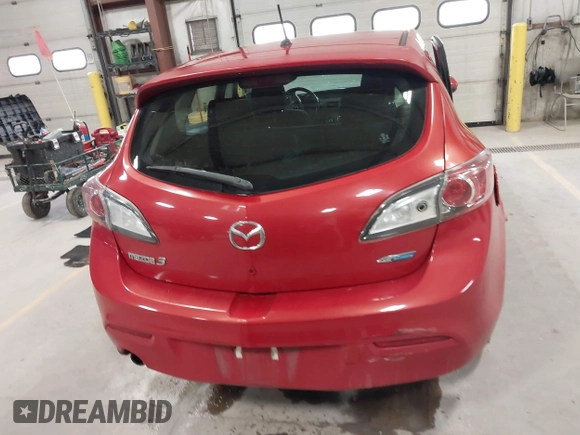 2013 Mazda 3 i Touring with VIN JM1BL1L77D1821613, listed as a IAAI auction lot 42013129 with 118,235 mi miles and . Bid and sale history available at DreamBid. Image 16.