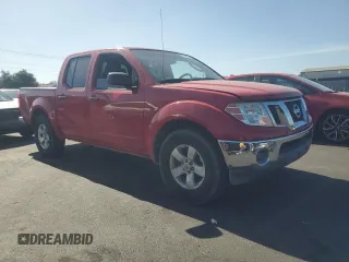 2010 Nissan Frontier SE with VIN 1N6AD0ER5AC409804, listed as a Copart auction lot 57878025 with 165,122 mi miles and Salvage title. Bid and sale history available at DreamBid. Image 4.