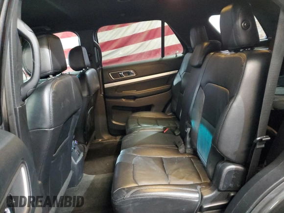 2016 Ford Explorer XLT with VIN 1FM5K8D82GGB07997, listed as a Copart auction lot 47011365 with 130,187 mi miles and Salvage Title. Bid and sale history available at DreamBid. Image 12.