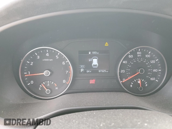 2020 Kia Sportage LX with VIN KNDPM3AC1L7710453, listed as a Copart auction lot 49140155 with 87,325 mi miles and Salvage Title. Bid and sale history available at DreamBid. Image 9.
