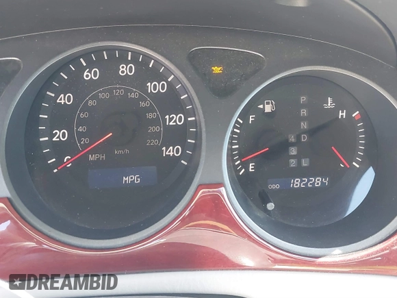2004 Lexus ES 350 z VIN JTHBA30G840006072, wystawiony jako IAAI lot #41755439 z przebiegiem 182 284 mil mil oraz . Historia ofert i sprzedaży dostępna na DreamBid. Obrazek 16.