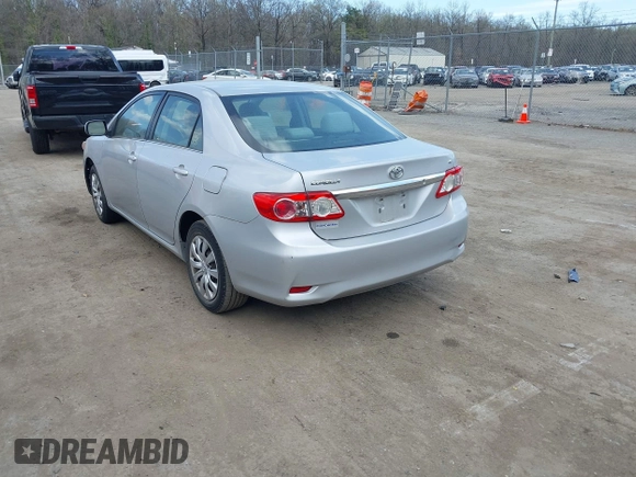 2013 Toyota Corolla L with VIN 2T1BU4EE9DC970577, listed as a IAAI auction lot 41767847 with 171,138 mi miles. Bid and sale history available at carsss.com. Image 3.