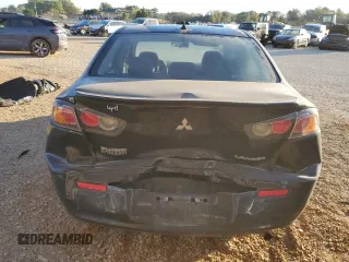 2014 Mitsubishi Lancer ES with VIN JA32U2FUXEU020435, listed as a Copart auction lot 76379534 with 227,104 mi miles and Salvage Title. Bid and sale history available at DreamBid. Image 6.