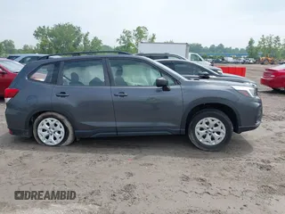 2020 Subaru Forester with VIN JF2SKADC1LH598992, listed as a IAAI auction lot 42382310 with 45,923 mi miles and . Bid and sale history available at DreamBid. Image 13.