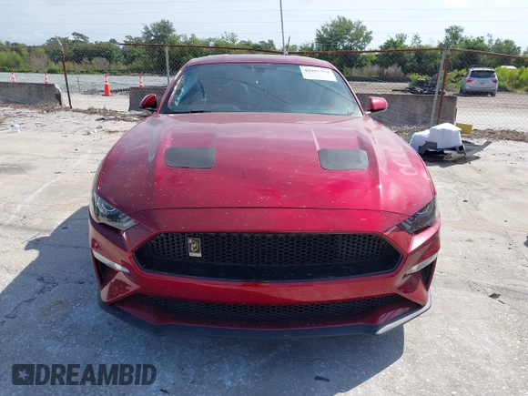 2018 Ford Mustang GT with VIN 1FA6P8CF1J5111574, listed as a IAAI auction lot 42093354 with 31,915 mi miles. Bid and sale history available at carsss.com. Image 13.