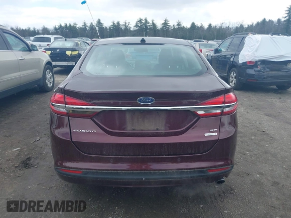 2017 Ford Fusion SE with VIN 3FA6P0HD5HR268475, listed as a IAAI auction lot 41933929 with 27,047 mi miles. Bid and sale history available at carsss.com. Image 16.