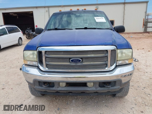 2003 Ford F-250 XL с VIN 1FTNW21P63EC27468, выставлен на аукционе IAAI как лот 42819129 с пробегом 200 910 миль миль и . История ставок и продаж доступна на DreamBid. Изображение 12.