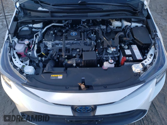 2023 Toyota Corolla Hybrid LE with VIN JTDBDMHE1P3004992, listed as a Copart auction lot 85273064 with 29,960 mi miles and Salvage Title. Bid and sale history available at carsss.com. Image 11.