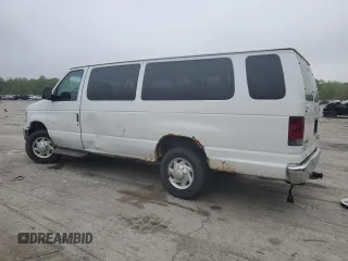 2008 Ford Econoline Passenger XL with VIN 1FBSS31L78DB58857, listed as a Copart auction lot 56203485 with 101,878 mi miles and Salvage title. Bid and sale history available at DreamBid. Image 2.