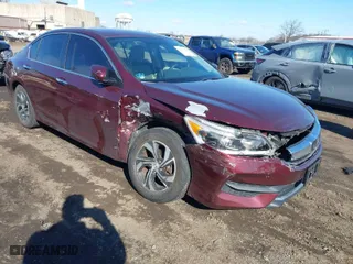 2016 Honda Accord Sedan LX with VIN 1HGCR2F39GA230366, listed as a IAAI auction lot 41673960 with 53,419 mi miles. Bid and sale history available at carsss.com. Image 1.