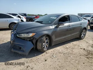 2015 Ford Fusion SE with VIN 3FA6P0H75FR224189, listed as a Copart auction lot 55942655 with 140,709 mi miles and Salvage title. Bid and sale history available at DreamBid. Image 1.