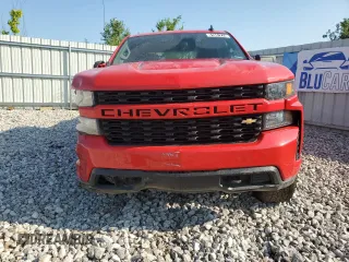2019 Chevrolet Silverado 1500 Custom with VIN 1GCUYBEF2KZ306151, listed as a Copart auction lot 61341274 with 135,391 mi miles and Clean Title. Bid and sale history available at DreamBid. Image 5.