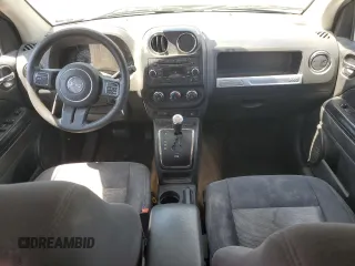 2016 Jeep Compass Sport with VIN 1C4NJDBB6GD723136, listed as a Copart auction lot 51632885 with 188,949 mi miles and Clean Title. Bid and sale history available at carsss.com. Image 8.