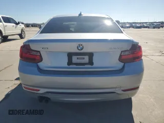 2015 BMW 2 Series 228i xDrive with VIN WBA1F7C55FVX95719, listed as a Copart auction lot 43838925 with 159,279 mi miles and Salvage Title. Bid and sale history available at carsss.com. Image 6.