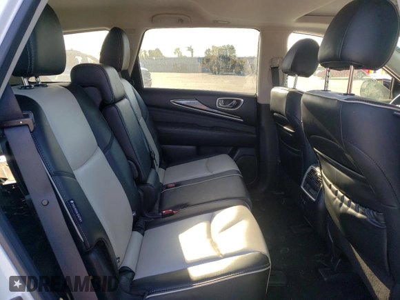 2020 Infiniti QX60 Signature Edition with VIN 5N1DL0MM9LC544470, listed as a Copart auction lot 52765325 with 52,222 mi miles and Salvage title. Bid and sale history available at DreamBid. Image 11.