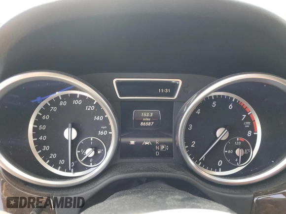 2013 Mercedes-Benz M 350 with VIN 4JGDA5HB2DA242110, listed as a Copart auction lot 54206095 with 86,587 mi miles and Salvage Title. Bid and sale history available at DreamBid. Image 9.