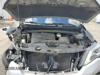 2017 Nissan Pathfinder Platinum z VIN 5N1DR2MMXHC686473, wystawiony jako Copart lot #58182055 z przebiegiem 252 933 mil mil oraz Szkoda całkowita • Salvage title. Historia ofert i sprzedaży dostępna na DreamBid. Obrazek 12.
