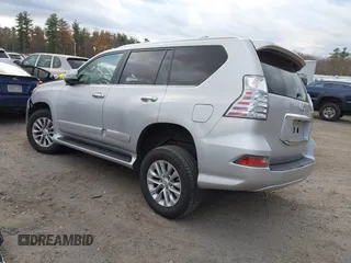2014 Lexus GX with VIN JTJBM7FX3E5084445, listed as a IAAI auction lot 40640676 with 77,486 mi miles. Bid and sale history available at carsss.com. Image 3.