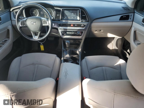 2018 Hyundai Sonata Sport Plus with VIN 5NPE34AF9JH674059, listed as a Copart auction lot 42118585 with 103,576 mi miles and Salvage Title. Bid and sale history available at DreamBid. Image 8.