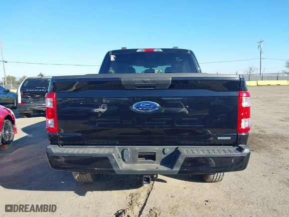 2021 Ford F-150 XL with VIN 1FTEW1EP4MKE89660, listed as a IAAI auction lot 41395883 with 5,783 mi miles. Bid and sale history available at carsss.com. Image 17.