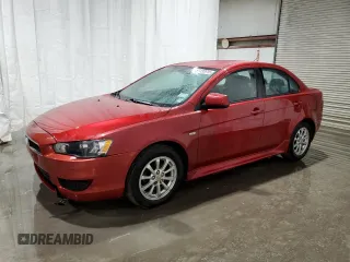 2014 Mitsubishi Lancer ES with VIN JA32U2FU8EU015072, listed as a Copart auction lot 51132015 with 119,315 mi miles and Salvage Title. Bid and sale history available at carsss.com. Image 1.