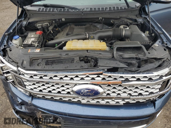 2018 Ford Expedition Platinum с VIN 1FMJU1MTXJEA01000, выставлен на аукционе Copart как лот 59092905 с пробегом 80 810 миль миль и Списание • Salvage title. История ставок и продаж доступна на DreamBid. Изображение 12.
