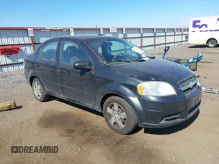 2011 Chevrolet Aveo 1LT with VIN KL1TD5DEXBB220877, listed as a IAAI auction lot 42747354 with Not provided miles and . Bid and sale history available at DreamBid. Image 1.