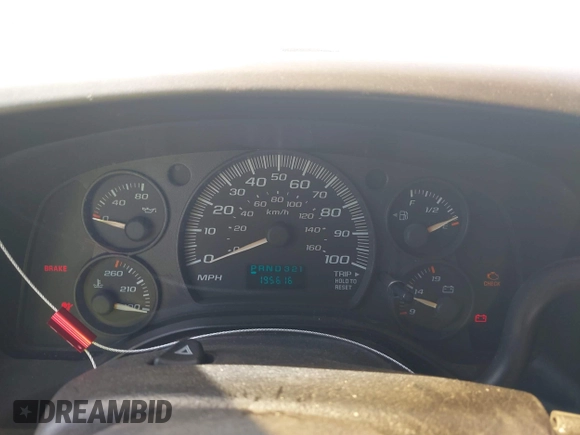 2006 Chevrolet Express Passenger with VIN 1GAHG35U461242216, listed as a IAAI auction lot 41797506 with 195,616 mi miles and . Bid and sale history available at DreamBid. Image 7.