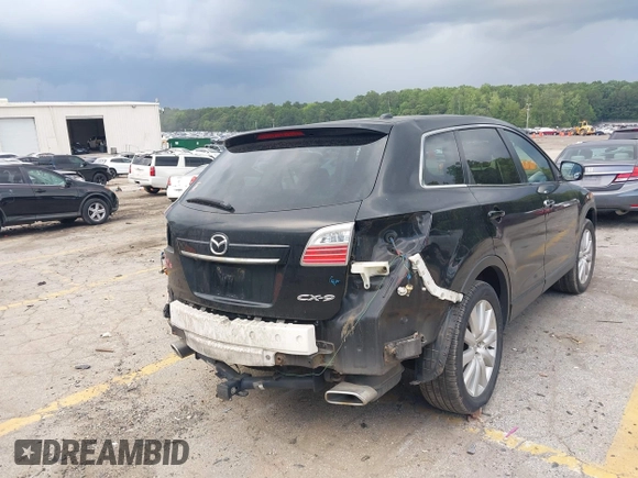 2010 Mazda CX-9 Grand Touring with VIN JM3TB2MA3A0201602, listed as a IAAI auction lot 42463599 with 331,533 mi miles and . Bid and sale history available at DreamBid. Image 4.