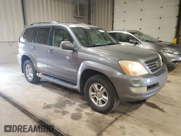 2004 Lexus GX 470 with VIN JTJBT20X440035197, listed as a Copart auction lot 57522615 with 259,528 mi miles and Clean Title. Bid and sale history available at DreamBid. Image 4.