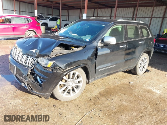 2018 Jeep Grand Cherokee High Altitude with VIN 1C4RJFCT3JC184895, listed as a IAAI auction lot 42093537 with 97,088 mi miles and . Bid and sale history available at DreamBid. Image 17.