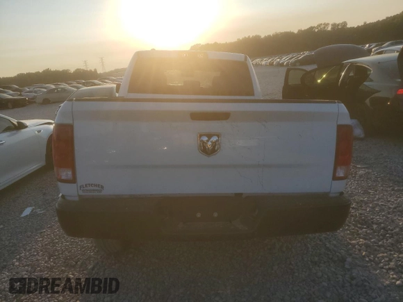2023 Ram 1500 Express with VIN 1C6RR6FT8PS516520, listed as a Copart auction lot 69469573 with 5,159 mi miles and Salvage title. Bid and sale history available at DreamBid. Image 6.