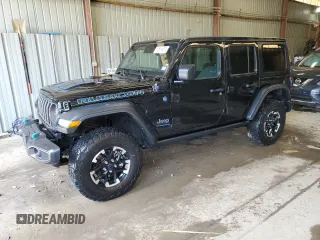 2024 Jeep Wrangler Rubicon with VIN 1C4RJXR67RW269269, listed as a Copart auction lot 65432245 with 25,054 mi miles and Clean title. Bid and sale history available at DreamBid. Image 1.