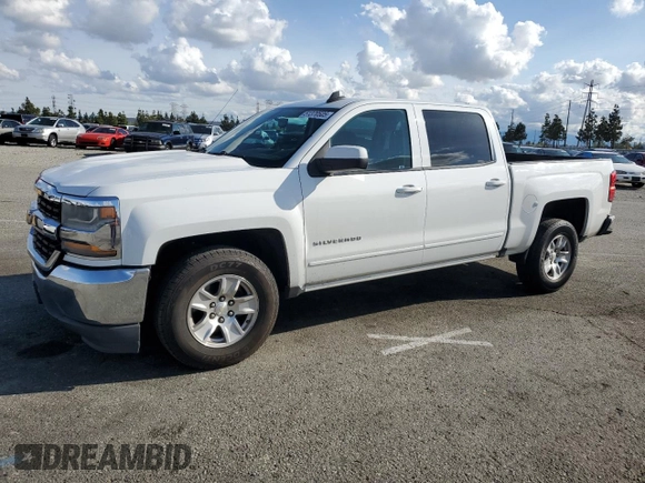2016 Chevrolet Silverado 1500 LT with VIN 3GCPCREC8GG184042, listed as a Copart auction lot 51370505 with 68,989 mi miles and Salvage Title. Bid and sale history available at DreamBid. Image 1.