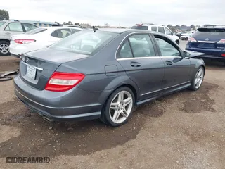 2011 Mercedes-Benz C-Class C 300 Sport with VIN WDDGF5EBXBR164655, listed as a IAAI auction lot 41904858 with 149,854 mi miles. Bid and sale history available at carsss.com. Image 4.