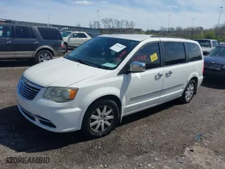 2012 Chrysler Town & Country Touring-L with VIN 2C4RC1CG4CR270789, listed as a IAAI auction lot 41879185 with 165,479 mi miles. Bid and sale history available at carsss.com. Image 2.