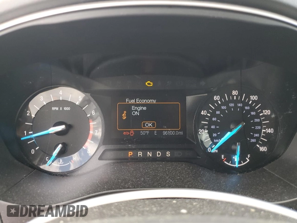 2015 Ford Fusion SE with VIN 3FA6P0HD5FR222335, listed as a Copart auction lot 72921224 with 96,100 mi miles and Clean Title. Bid and sale history available at DreamBid. Image 9.